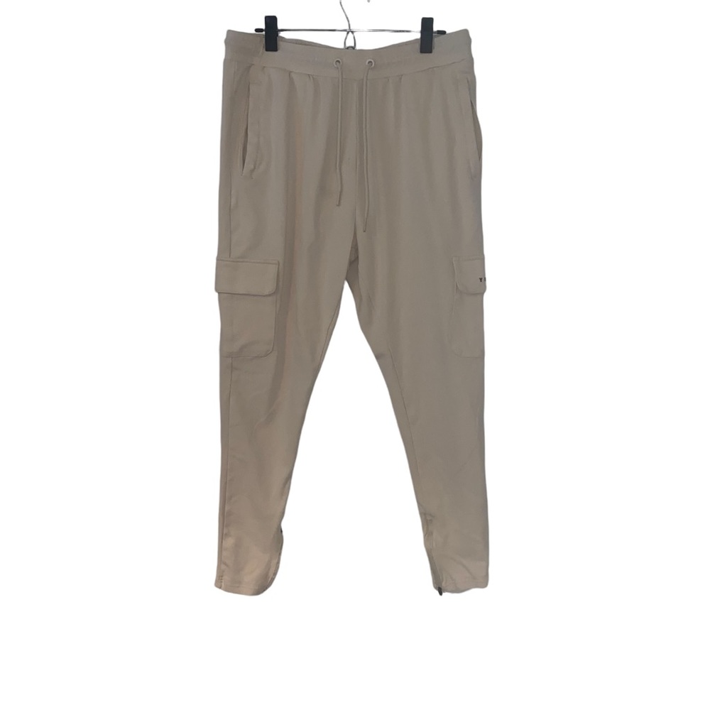Cream joggers
